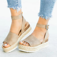 Trendy Women's Espadrille Summer Sandals – Liv