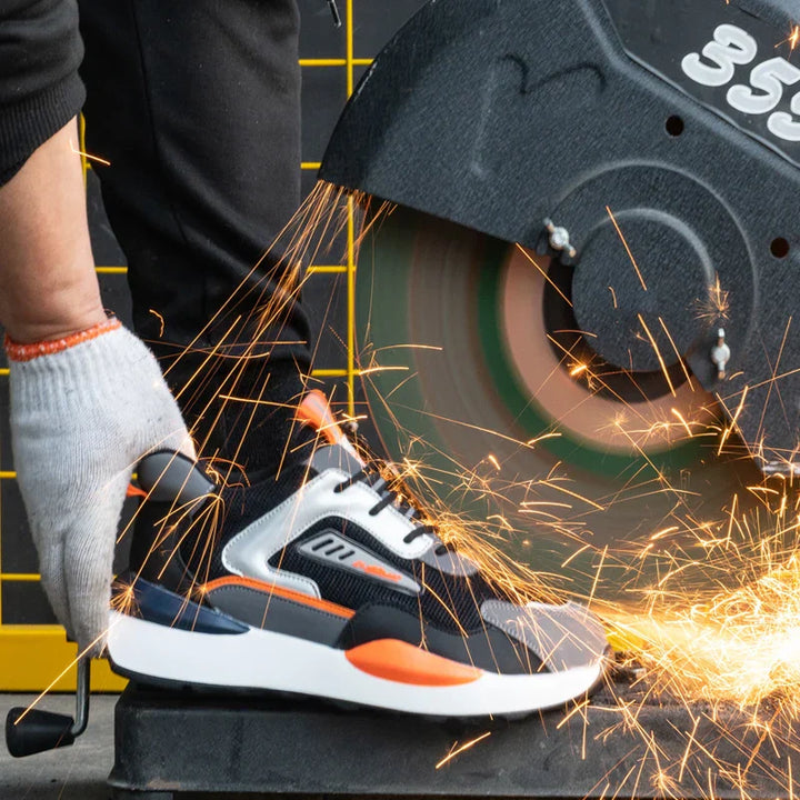 Sporty Men's Safety Shoes - Nolan