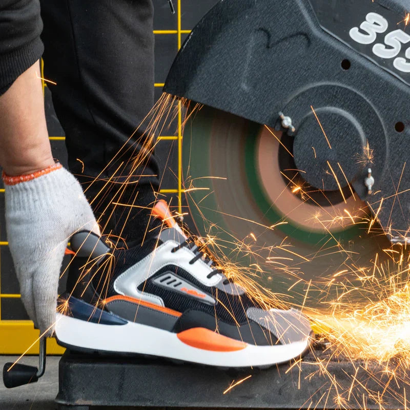 Sporty Men's Safety Shoes - Nolan