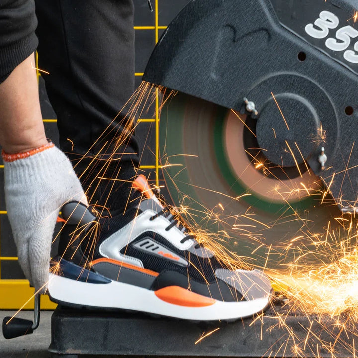 Sporty Safety Shoes - FlexGuard