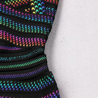 Trendy striped bodycon – Liana