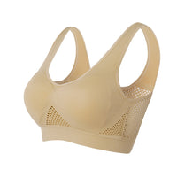 Breathable Mesh Sports Bra - Sofia