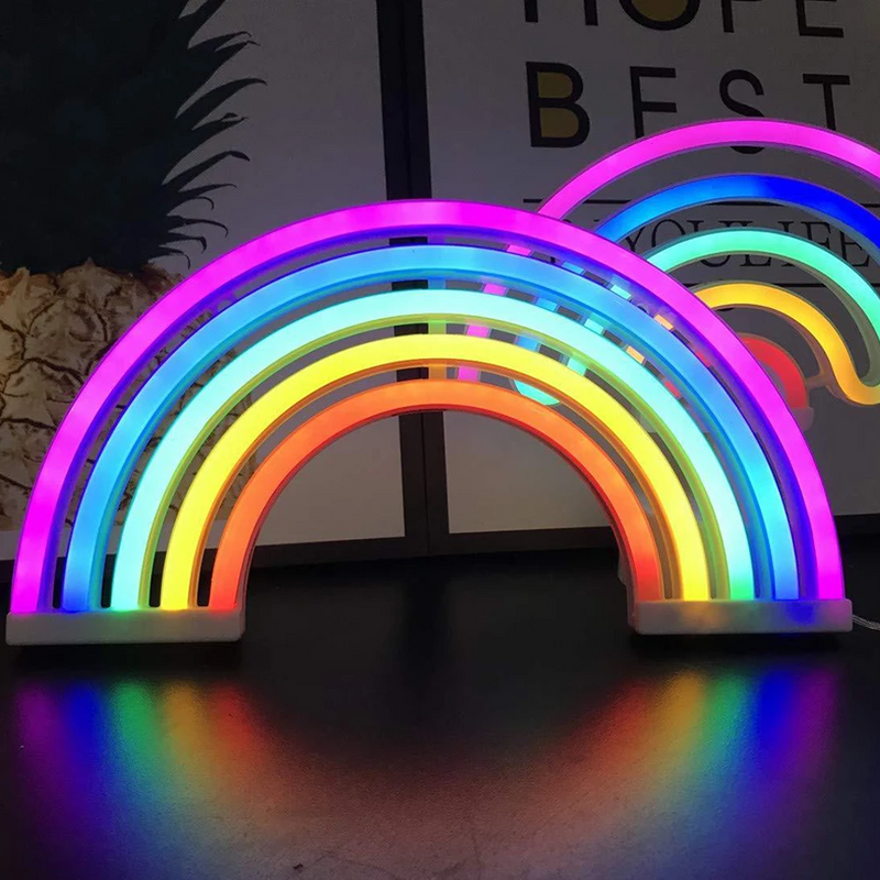Regenboog Nachtlampje - RadiantArc