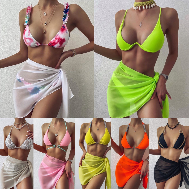 Sustainable Bikini with Comfortable Fit – Selina