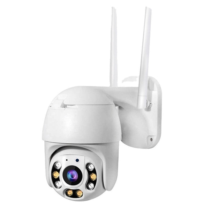 Wireless Outdoor Security Camera with WiFi – SecureView 360