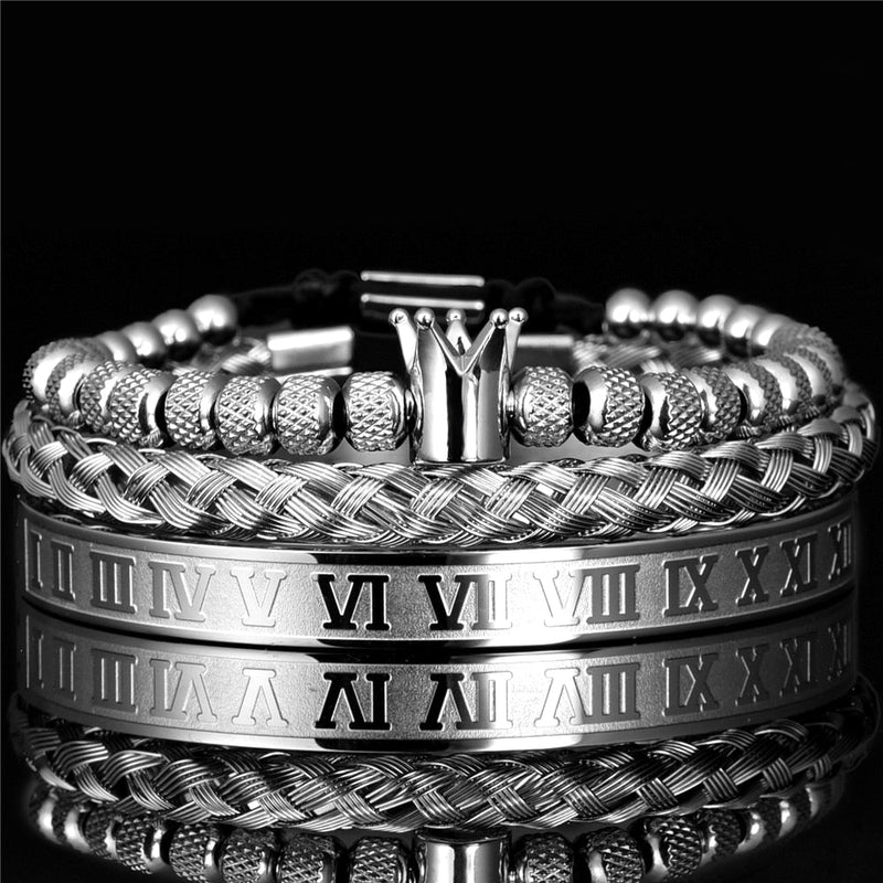 Luxury Men's Bracelet Set – Julius