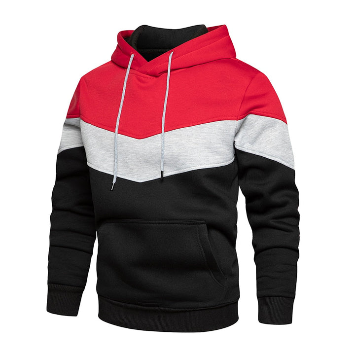 Men's Hoodie in Cotton-Polyester Blend – Darius