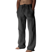 Light & comfortable men's summer pants made of linen – Nilo