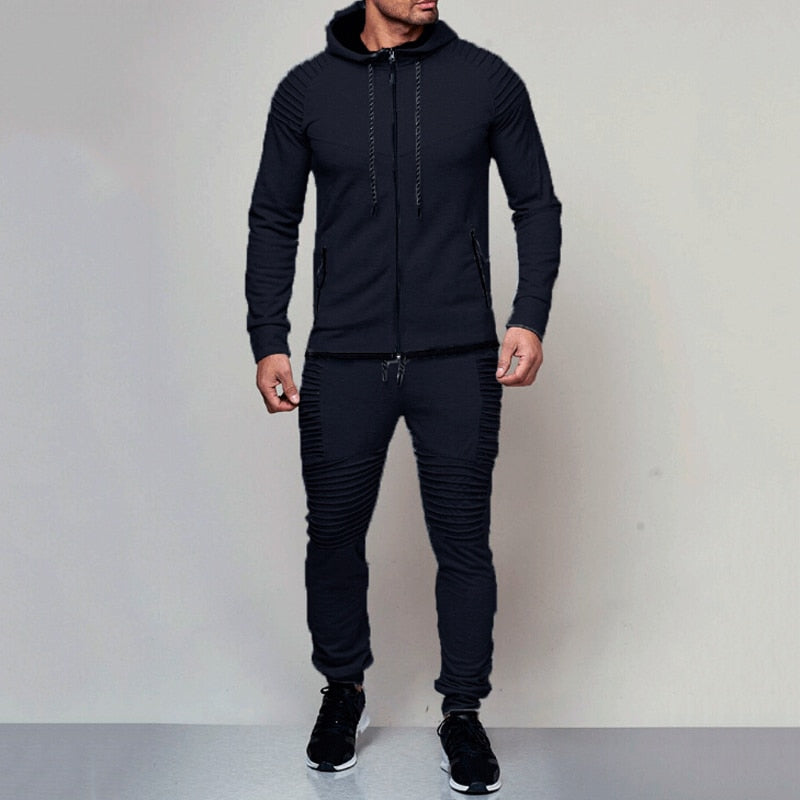 LoungeFlex Tracksuit | A fashion-conscious & tough tracksuit with hoodie