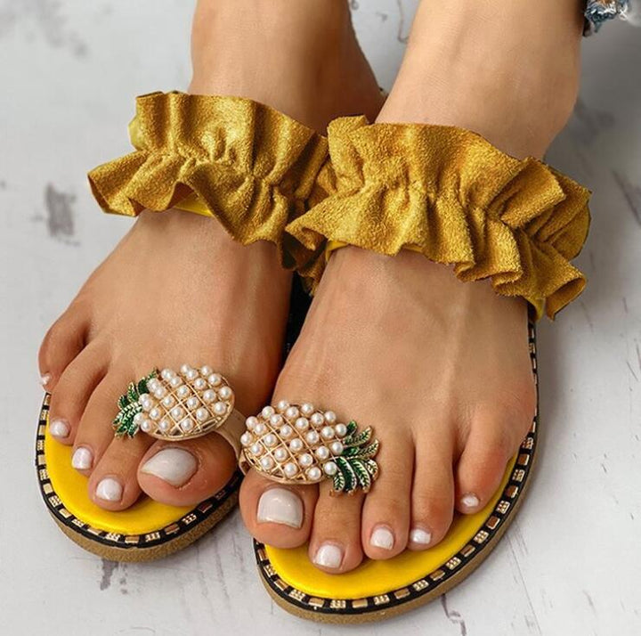 Trendy sandals with comfort sole – Lina