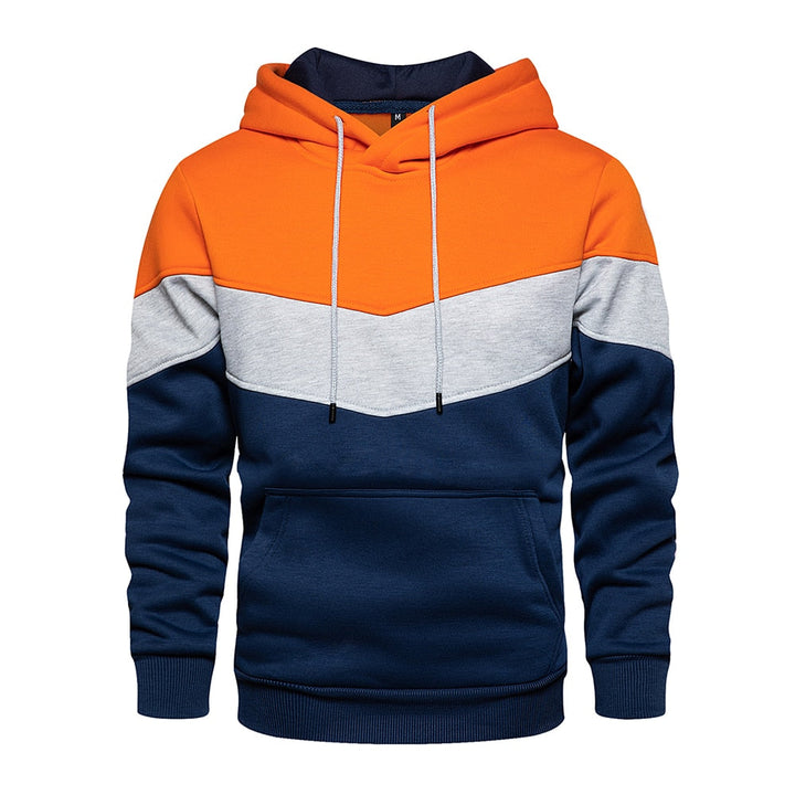 Men's Hoodie in Cotton-Polyester Blend – Darius