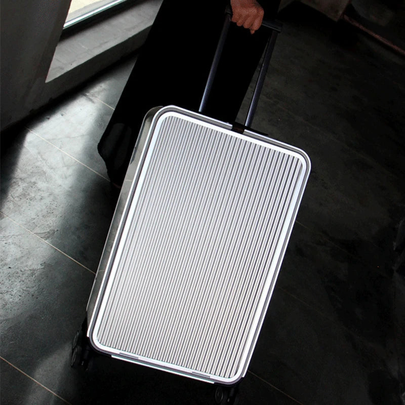 100% Aluminium Hardshell Koffer – Valparaíso