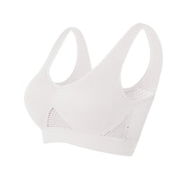 Breathable Mesh Sports Bra - Sofia