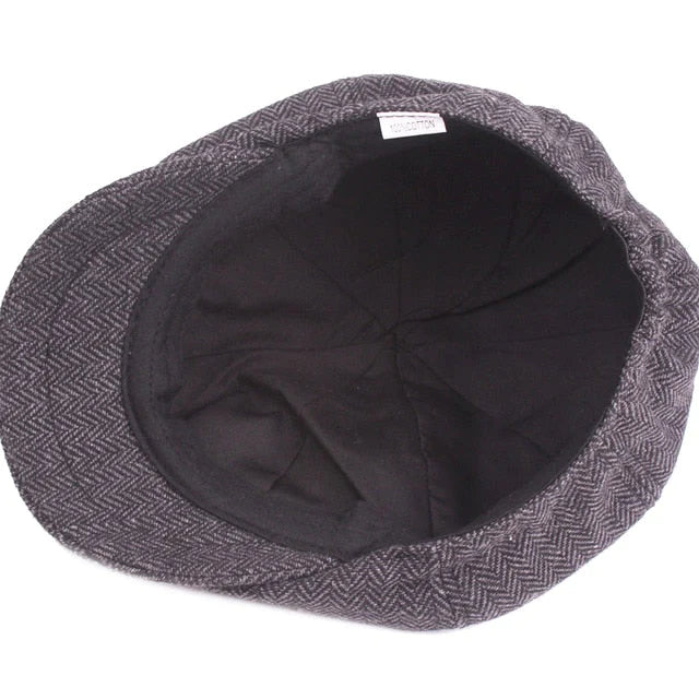 Classic Cap in Vintage Style – Arthur