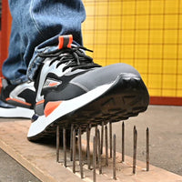 Sporty Men's Safety Shoes - Nolan