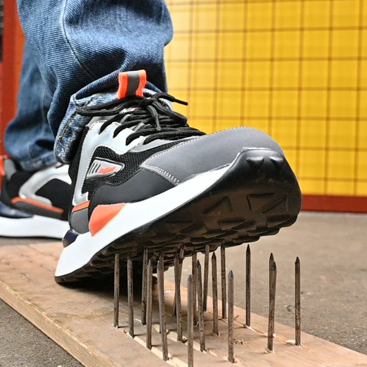 Sporty Men's Safety Shoes - Nolan