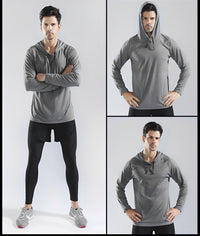Stijlvol en Comfortabel Fitness-Sweatshirt met Capuchon - Niko
