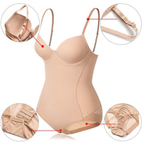 Chic Slimming Shapewear Bodysuit - Élise
