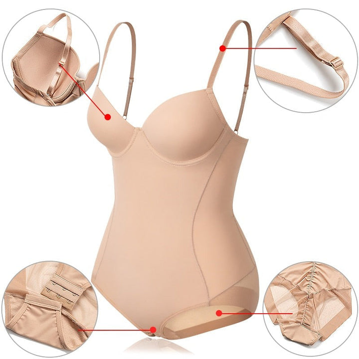 Chic Slimming Shapewear Bodysuit - Élise