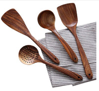 Natural Wooden Kitchen Set - RustiCook