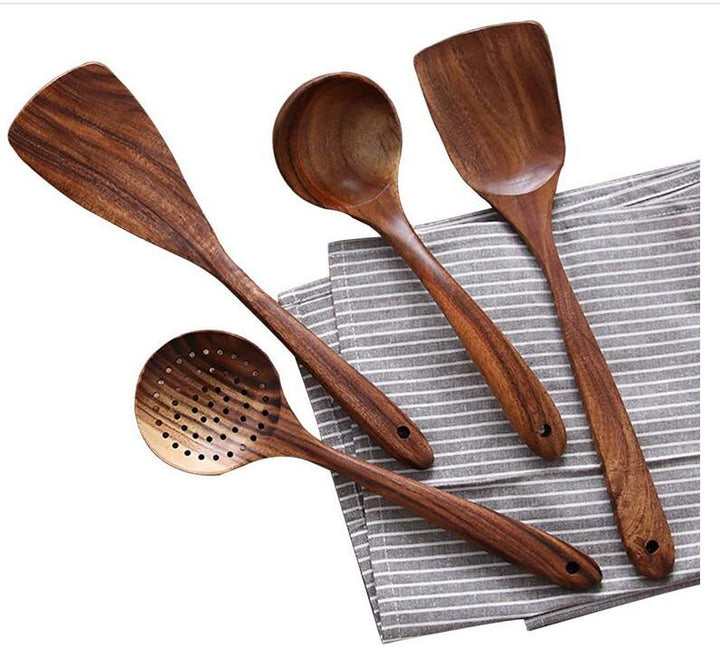 Natural Wooden Kitchen Set - RustiCook