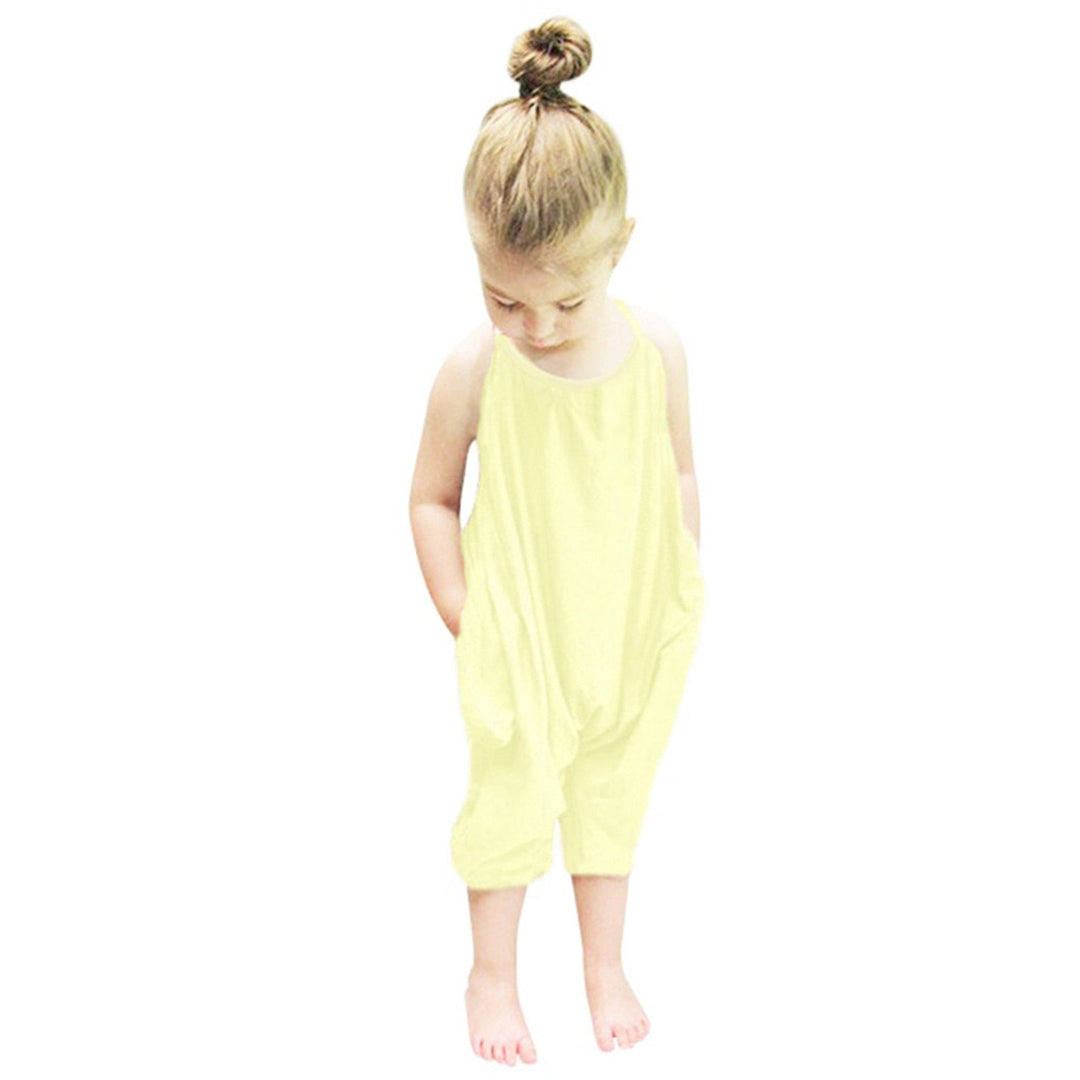 Meisjes Halter Jumpsuit – Mila