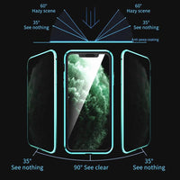 Magnetic iPhone Case with Privacy Protection - PrivaGuard