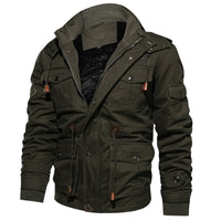 Comfortable Men's Winter Coat – Logan