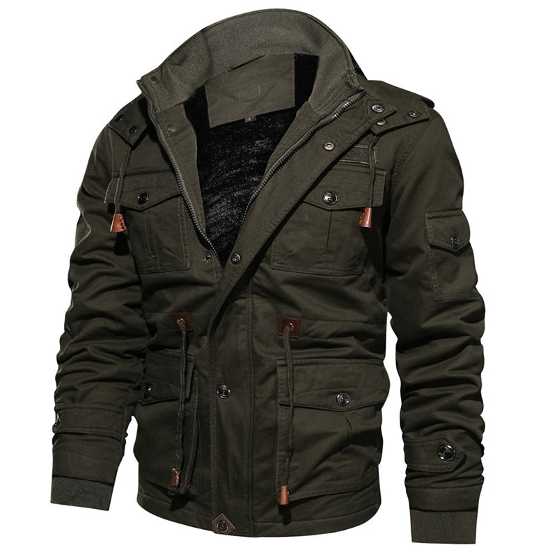 Comfortable Men's Winter Coat – Logan