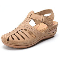 Leather Orthopedic Women's Sandals – Elin