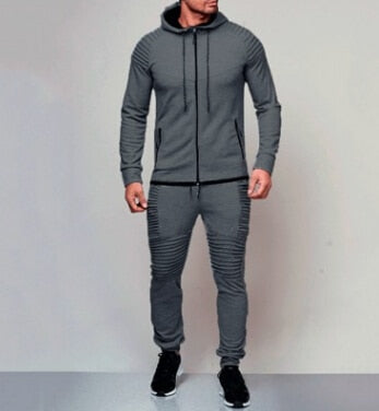 LoungeFlex Tracksuit | A fashion-conscious & tough tracksuit with hoodie