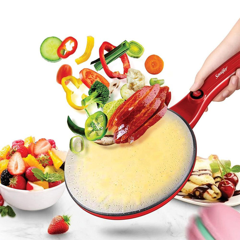 Electric Crepe Maker - CrepeMaster
