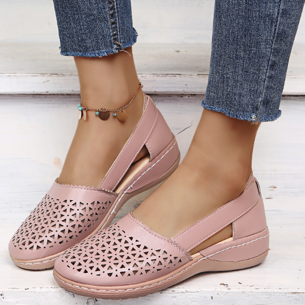 Orthopedic Slip-Ons with Cutouts - Lena
