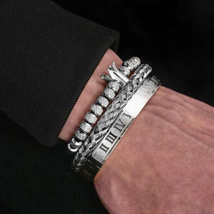 Luxury Men's Bracelet Set – Julius
