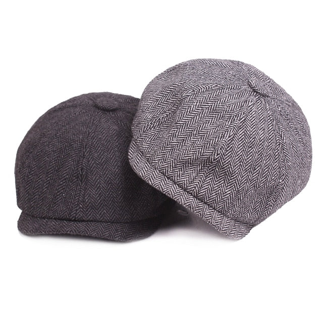 Classic Cap in Vintage Style – Arthur