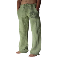 Light & comfortable men's summer pants made of linen – Nilo