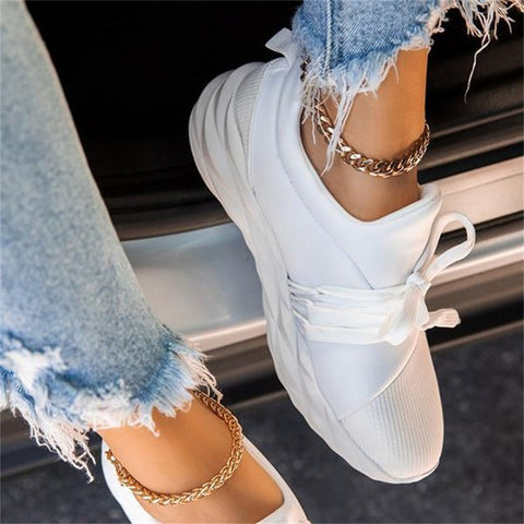 Lightweight Women's Sneakers - Zoya