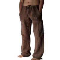 Light & comfortable men's summer pants made of linen – Nilo