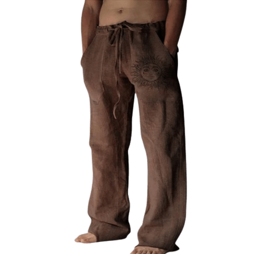 Light & comfortable men's summer pants made of linen – Nilo