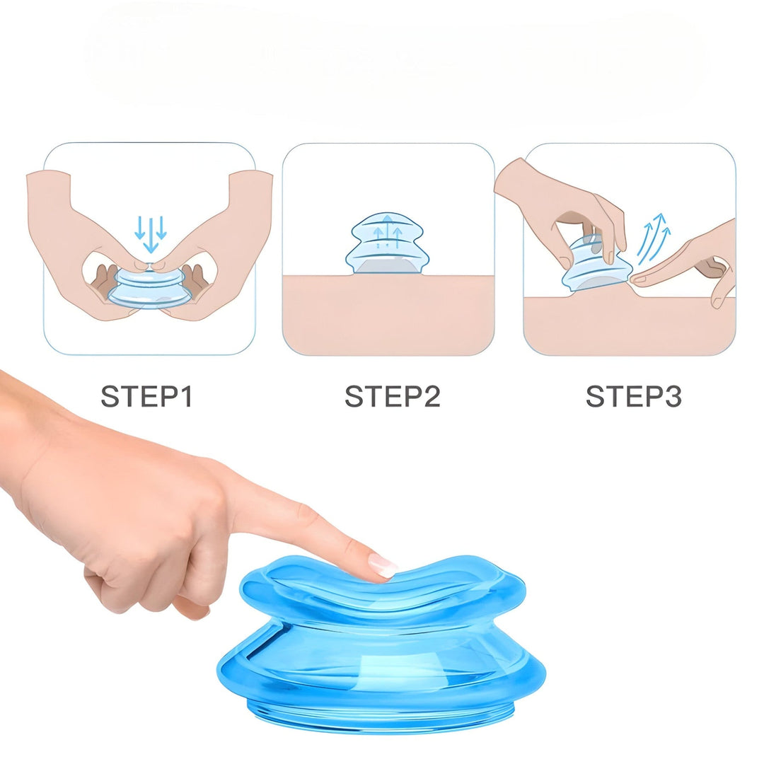 Silicone Cupping Therapy Set - GlowCupp
