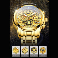 Skeleton Men's Watch - Eclipse