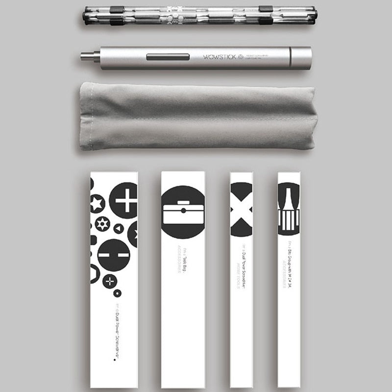 Wireless Electric Screwdriver – Vortex