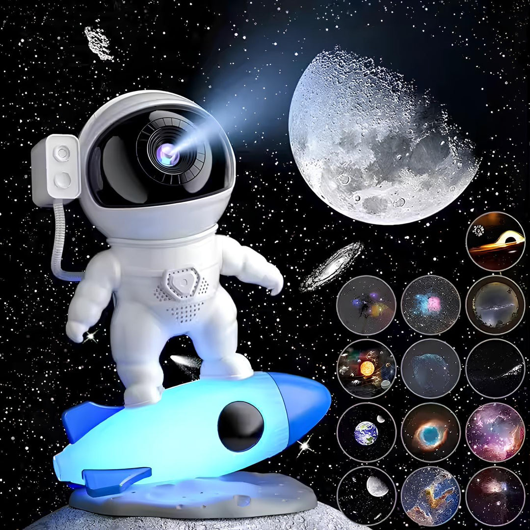 Astronaut Projector Lamp - AstroGlow
