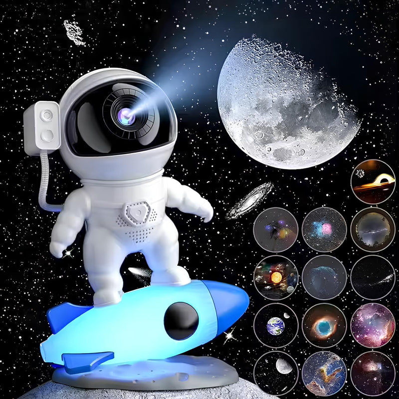 Astronaut Projector Lamp - AstroGlow