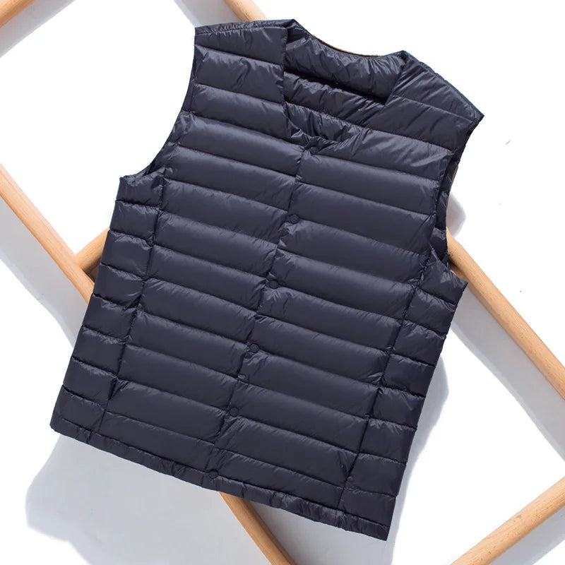 Ultralight Men's Down Vest – Laurent