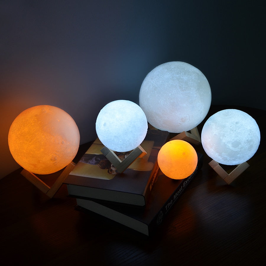 LunaGlow | Niech Twój pokój zabłyśnie magiczną mocą księżyca