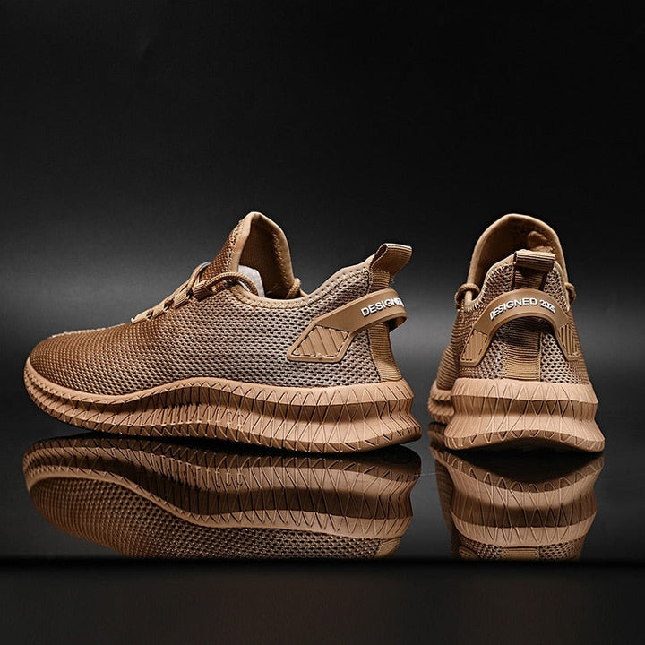 Orthopedische herensneakers met demping en houdingssteun - Arvon