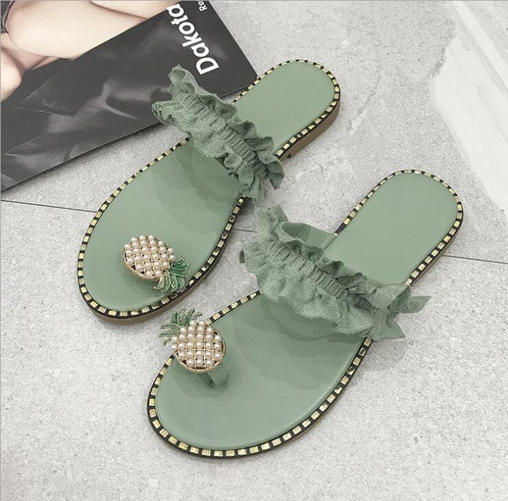 Trendy sandals with comfort sole – Lina