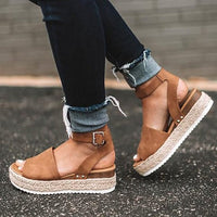 Trendy Women's Espadrille Summer Sandals – Liv