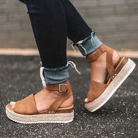 Trendy Women's Espadrille Summer Sandals – Liv